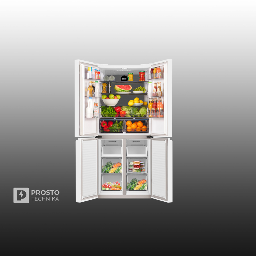 Холодильник MAUNFELD MFF183NFWE